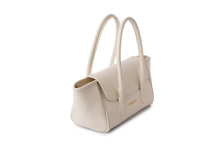 Lucky Bees Camille Bolsa de Hombro - Crema Lucky Bees Camille Bolsa de Hombro - Crema